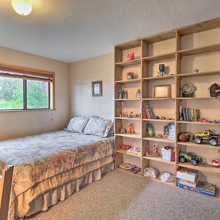 Peaceful Ranch Cabin, 3 Mi To Becker Lake! Springerville Exterior foto