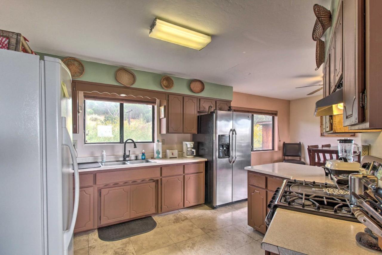 Peaceful Ranch Cabin, 3 Mi To Becker Lake! Springerville Exterior foto