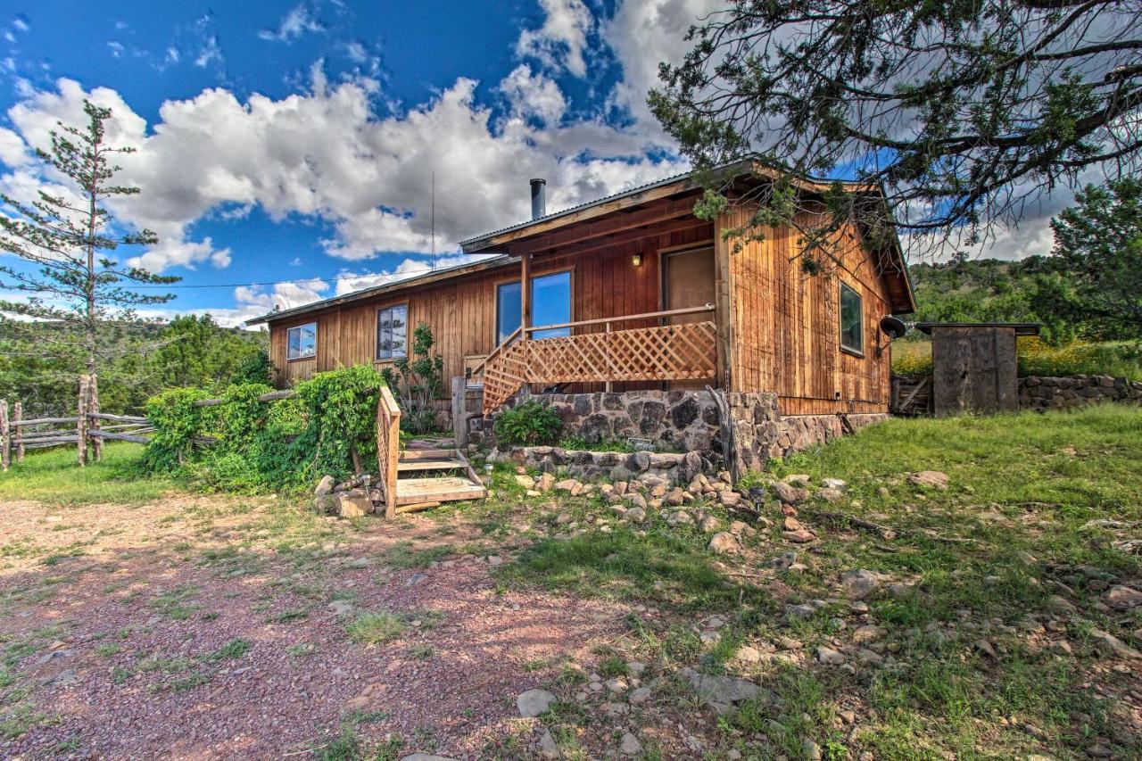 Peaceful Ranch Cabin, 3 Mi To Becker Lake! Springerville Exterior foto