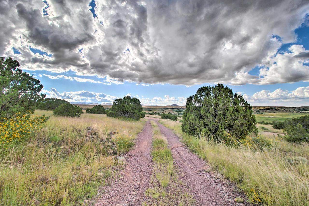 Peaceful Ranch Cabin, 3 Mi To Becker Lake! Springerville Exterior foto