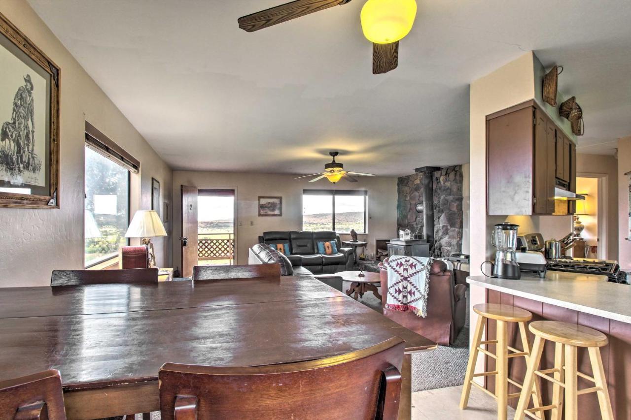 Peaceful Ranch Cabin, 3 Mi To Becker Lake! Springerville Exterior foto