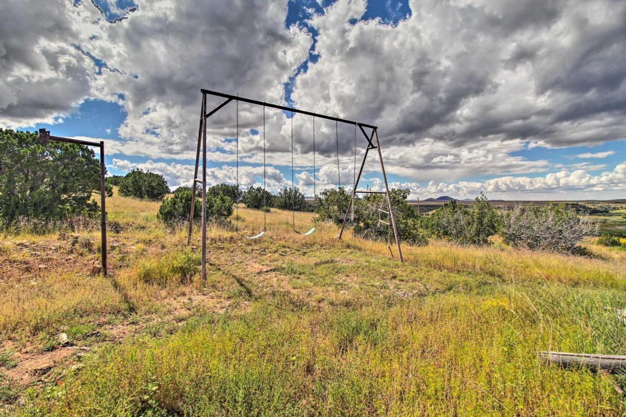 Peaceful Ranch Cabin, 3 Mi To Becker Lake! Springerville Exterior foto