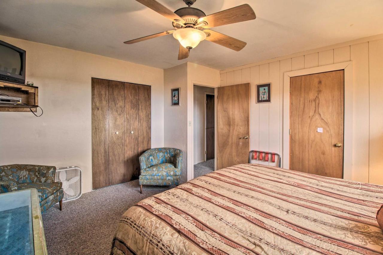 Peaceful Ranch Cabin, 3 Mi To Becker Lake! Springerville Exterior foto