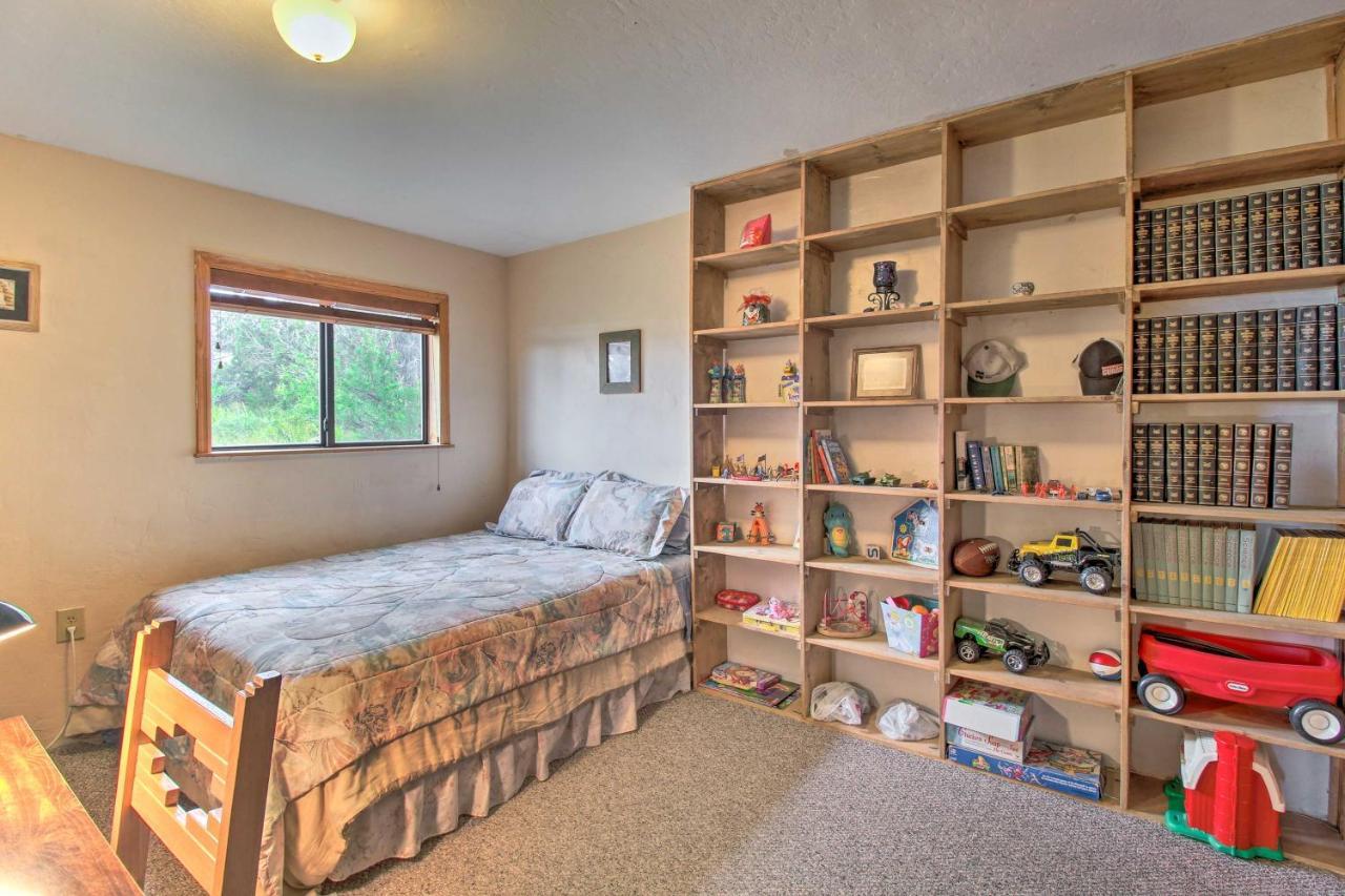 Peaceful Ranch Cabin, 3 Mi To Becker Lake! Springerville Exterior foto