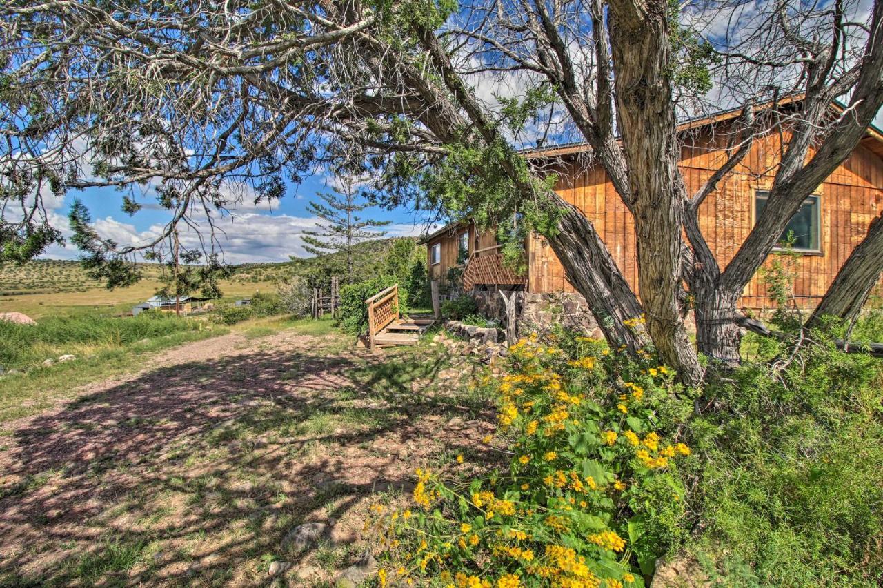 Peaceful Ranch Cabin, 3 Mi To Becker Lake! Springerville Exterior foto