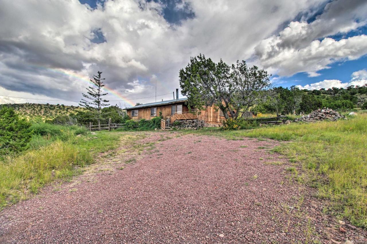 Peaceful Ranch Cabin, 3 Mi To Becker Lake! Springerville Exterior foto