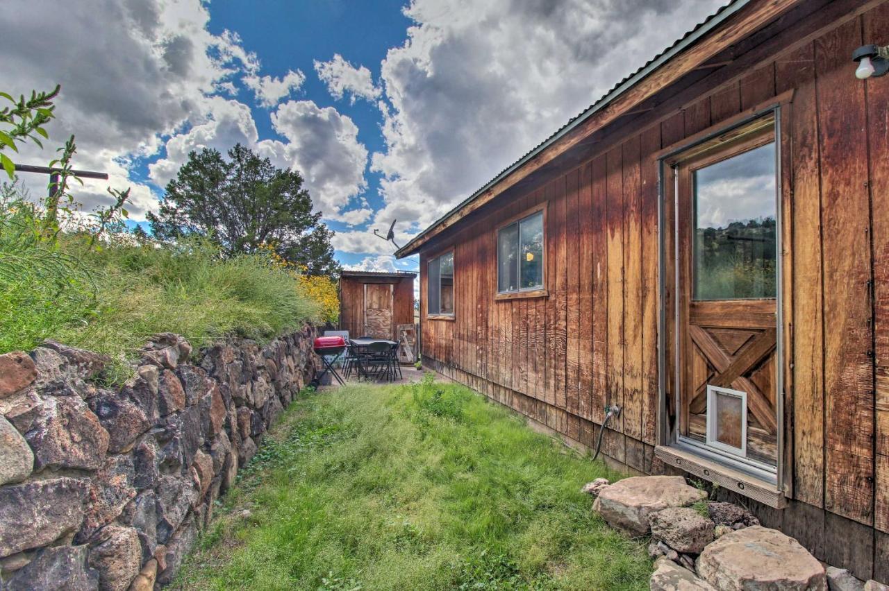Peaceful Ranch Cabin, 3 Mi To Becker Lake! Springerville Exterior foto